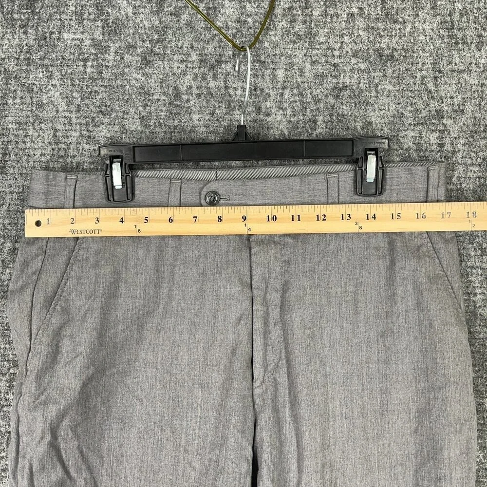 Hiltl Angelico Super 140s Wool‎ Dress Pants Men 34x30 Tailored Luxury European